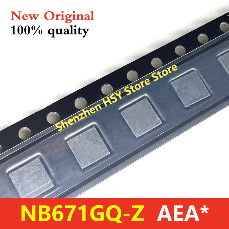 (5-10 piezas) 100% nuevo NB671GQ-Z NB671GQ NB671 AEAD AEA... QFN-16
