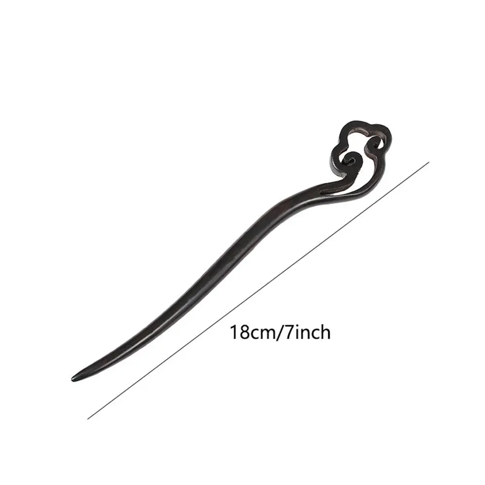 Retro Style Handmade Carved Hair Care Hair Accessories Chopstick Hair Stick Styling Tools Hairpin view 6