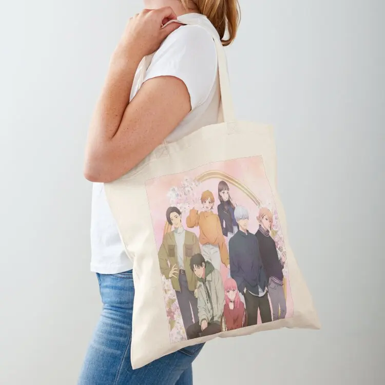 

A Sign of Affection Yubisaki to Renren - All in one Tote Bag Lady bag Canvas bag large tote shopper women