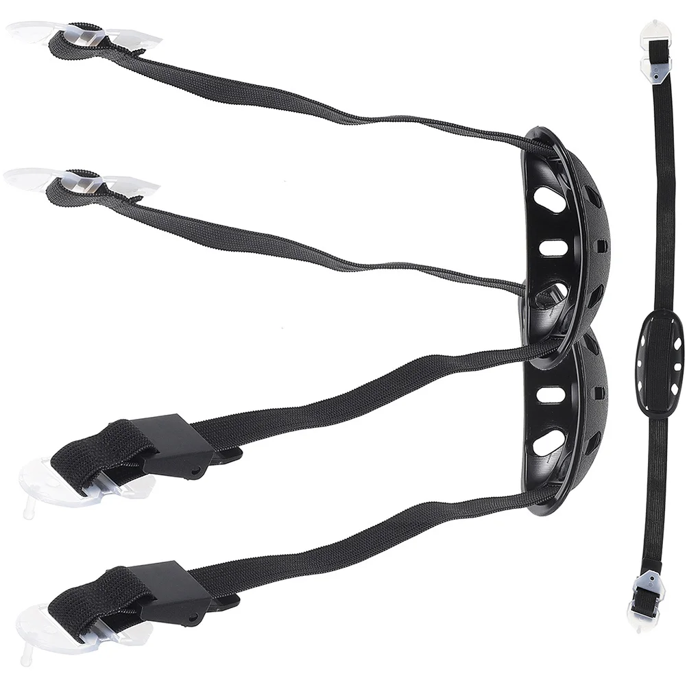 

3Pcs Hard Hat Chin Strap Adjustable Safety Chin Strap Wear-Resistant Portable Comfortable Secure Fastening Belt