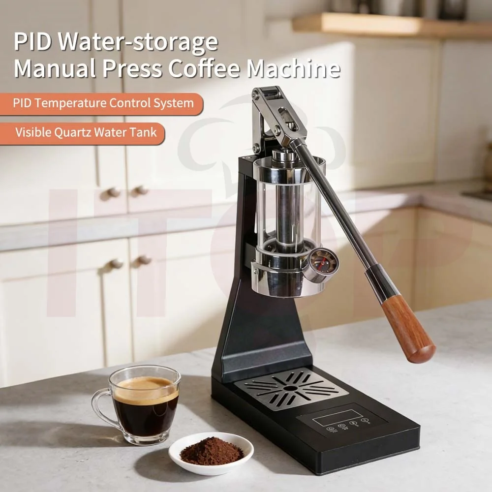 ITOP CMM01B 手動レバーエスプレッソマシン PID温度制御付き 58mm飽和 