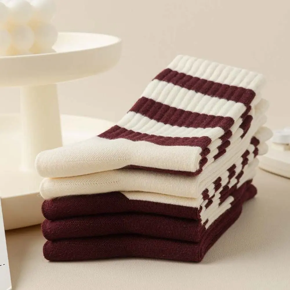 10 paia di calzini con fiocco ricamato patchwork calzini stile preppy traspiranti antiscivolo in cotone dolce capodanno calzini natalizi streetwear