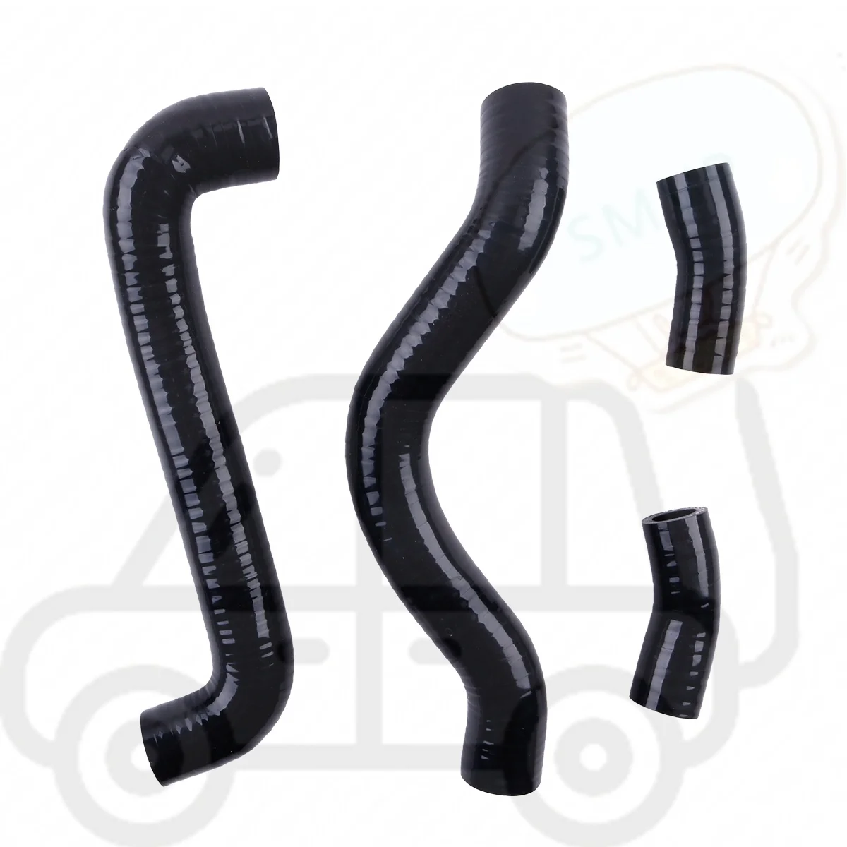

4PCS 3PLY Set For SUZUKI SV650 SV 650 K1 K2 K3 1999-2002 Silicone Radiator Hose Piping Tube Car Auto Tools Replacement Parts Kit