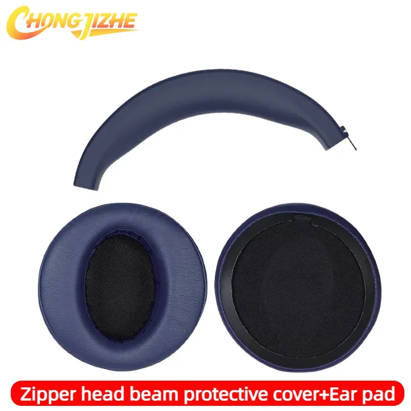 CHONGJIZHE Replacement high quality earmuff/Silicone Headbeam Protective Cover For SONY MDR-XB950b1 MDR-XB950BT N1 headphones ，