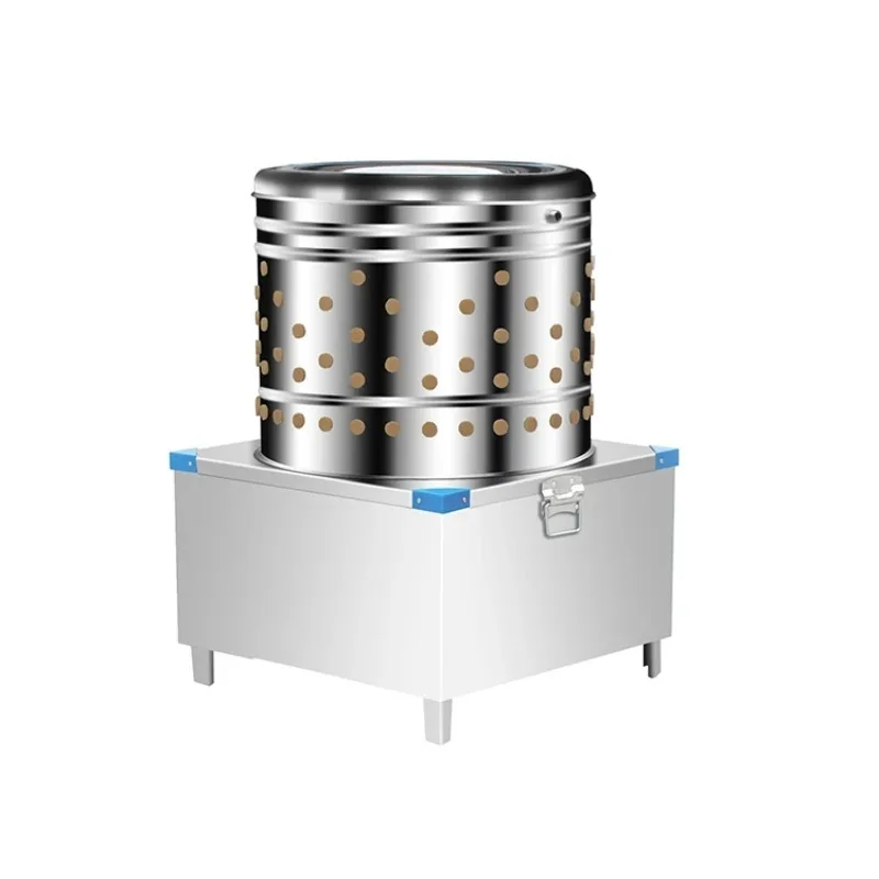 

【Best-selling】automatic poultry Chicken Feather defeathering Plucker Plucking Machine equipment for slaughterhouse