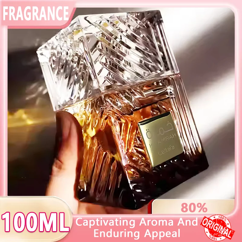 100 مللي عطر عربي أصلي للرجال عطر لاتا كاملا الشرق الأوسط دبي عطر للجنسين فرمون عطر غريب يدوم طويلاً