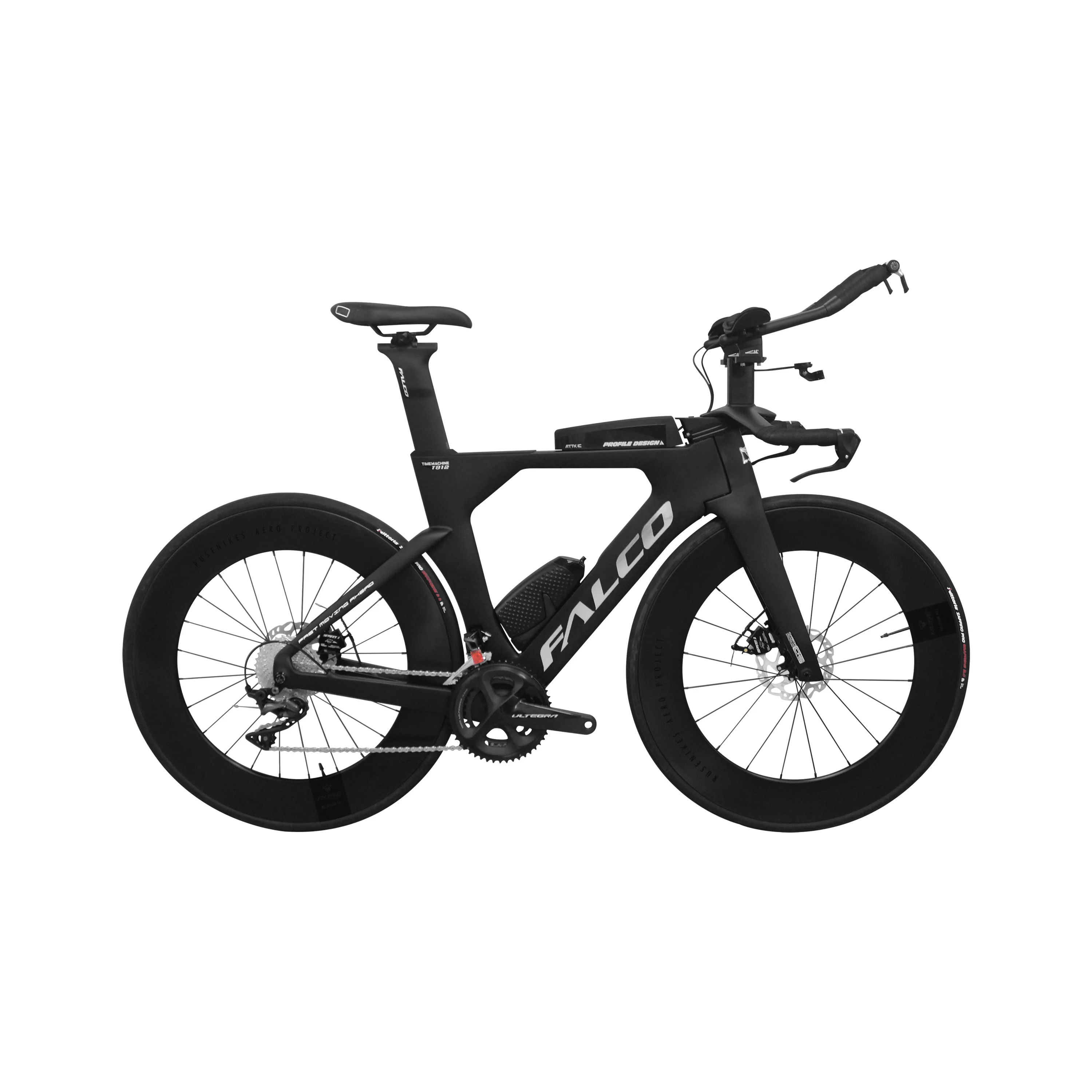 TT912 FALCO Design Super Light Carbon TT Bicycle Frame