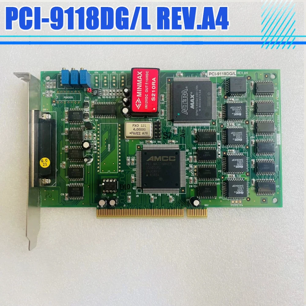 

PCI-9118DG/L REV.A4 Industrial Data Acquisition Card For ADLINK