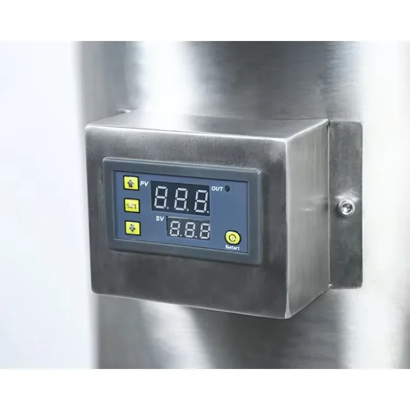 

10L Double Boiler Candle Wax Melter Presto Pot for Soy Coconut Paraffin Hair Wax Cosmetics Soaps DIY Candle Making