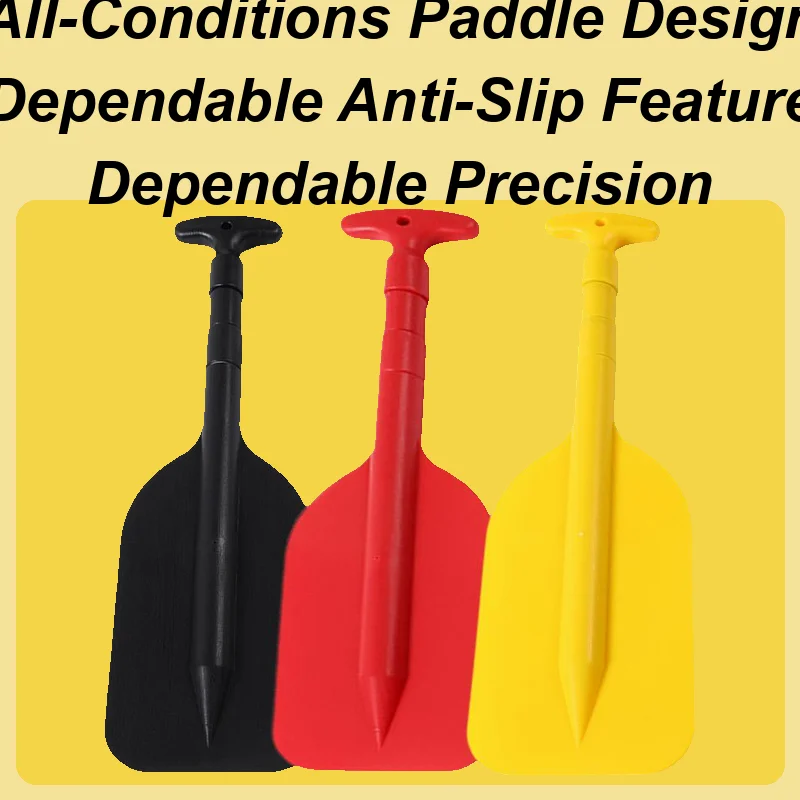 

Весло для каноэ, детское весло для каноэ, телескопическое противоскользящее оборудование из алюминиевого сплава, защитные аксессуары для гребли на воде