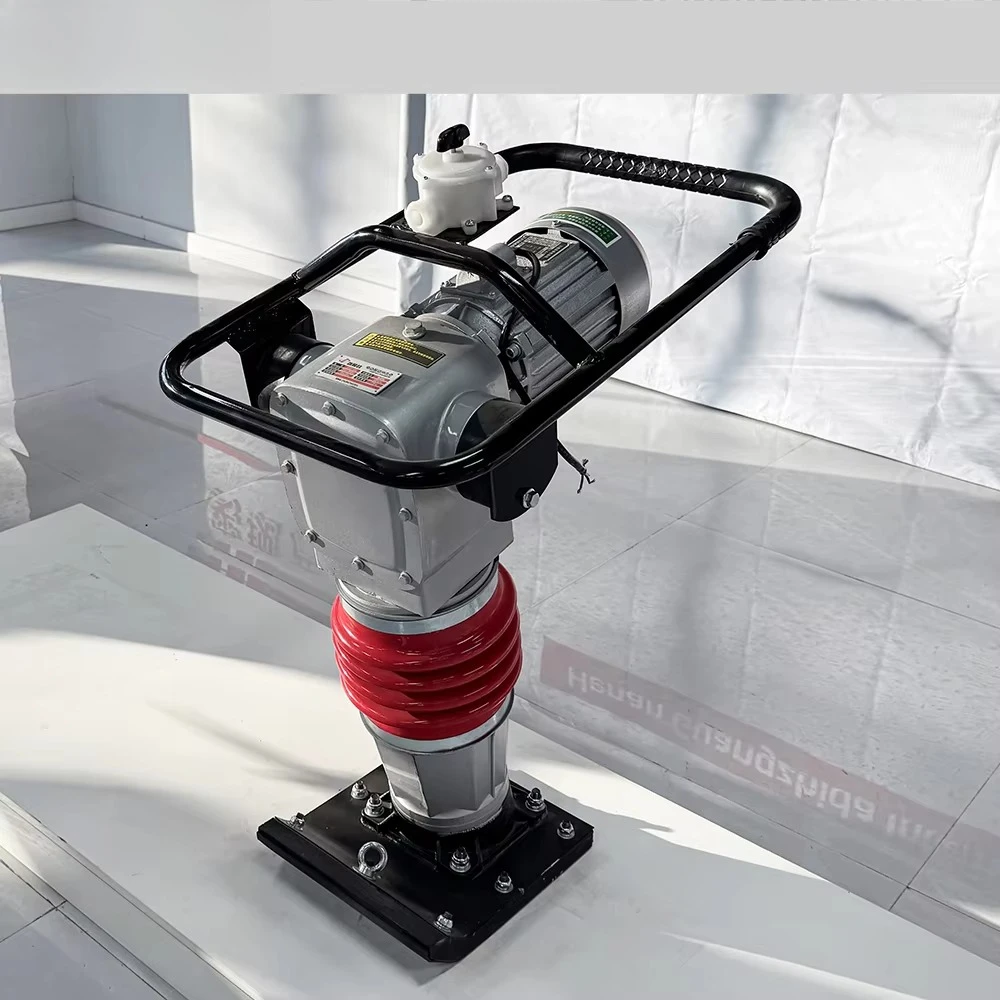 60kg 220v 3kw Electric Compact Jumping Impact Rammer for Compaction