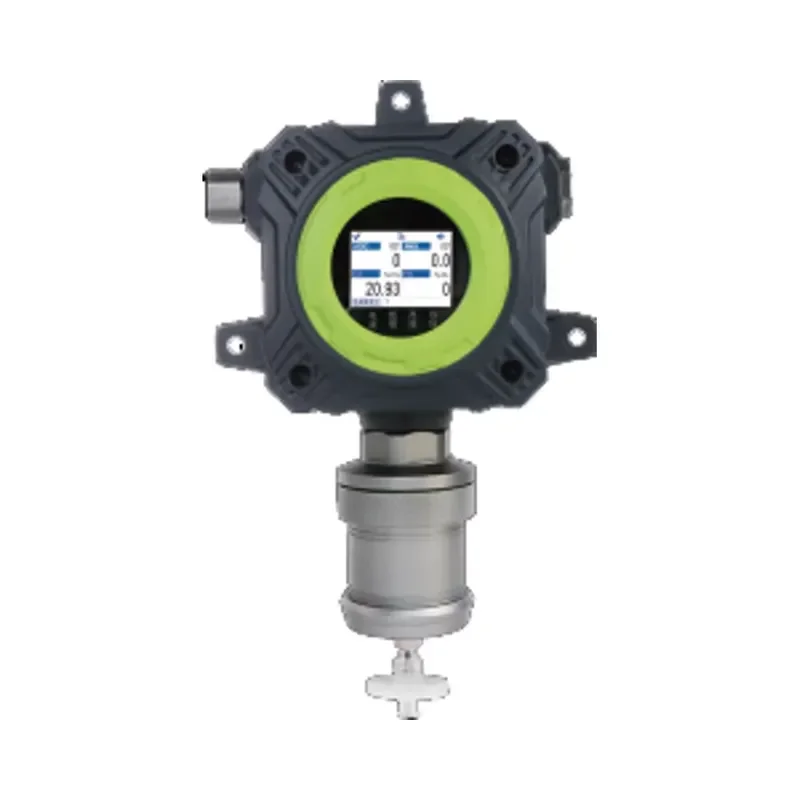 Fixed Pump Suction Gas Testing Equipment Detector for