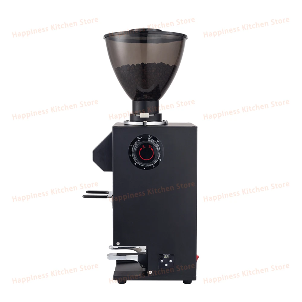 Integrated Electric Coffee Tamper and Automatic Grinder 64mm Burr Espresso Tamper 58mm Stainless Steel Tamper