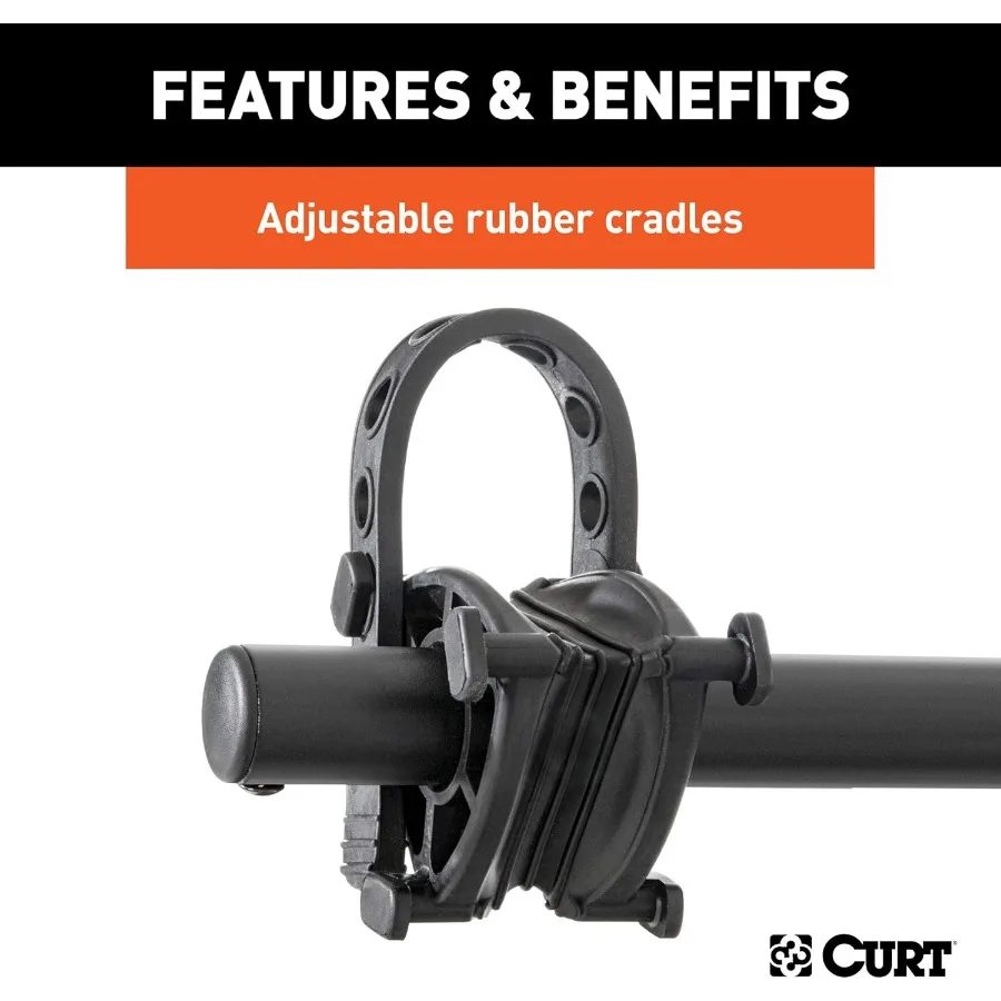 حامل حامل الدراجة ذو وصلة مقطورة ممتازة 18064 يناسب جهاز استقبال 2 بوصة لنقل آمن ومريح لـ 4 دراجات في فاريو #6