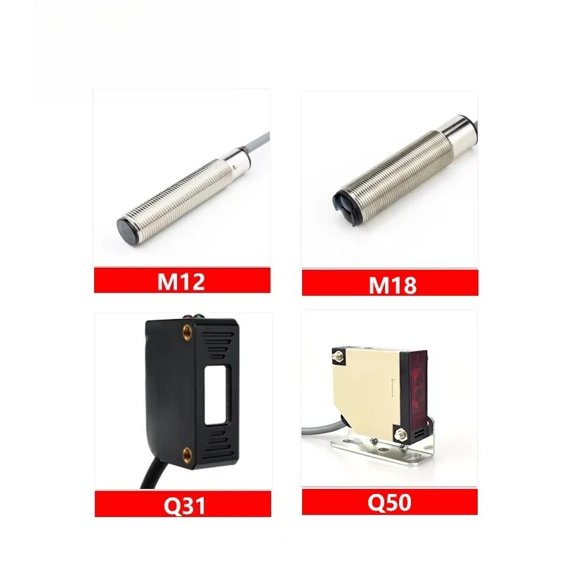 Photoelectric Sensor Diffusion Mode Infrared Light Optical Ranging Easy Installation Photoelectric Sensor