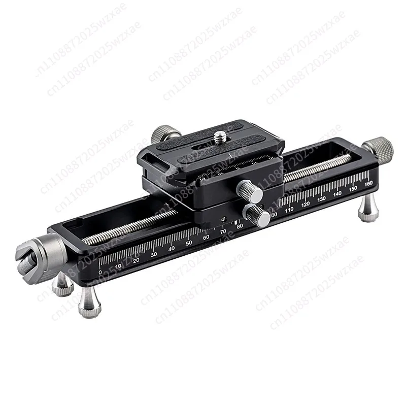 NM-200S 160MM Macro Focusing Rail Slider Close-Up and Macro Photography Quick Release System