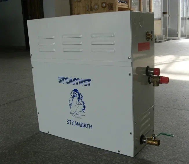 15KW STEAM GENERATOR CONTROLLER with TEMP TIMING AUTODRAIN high quality ne