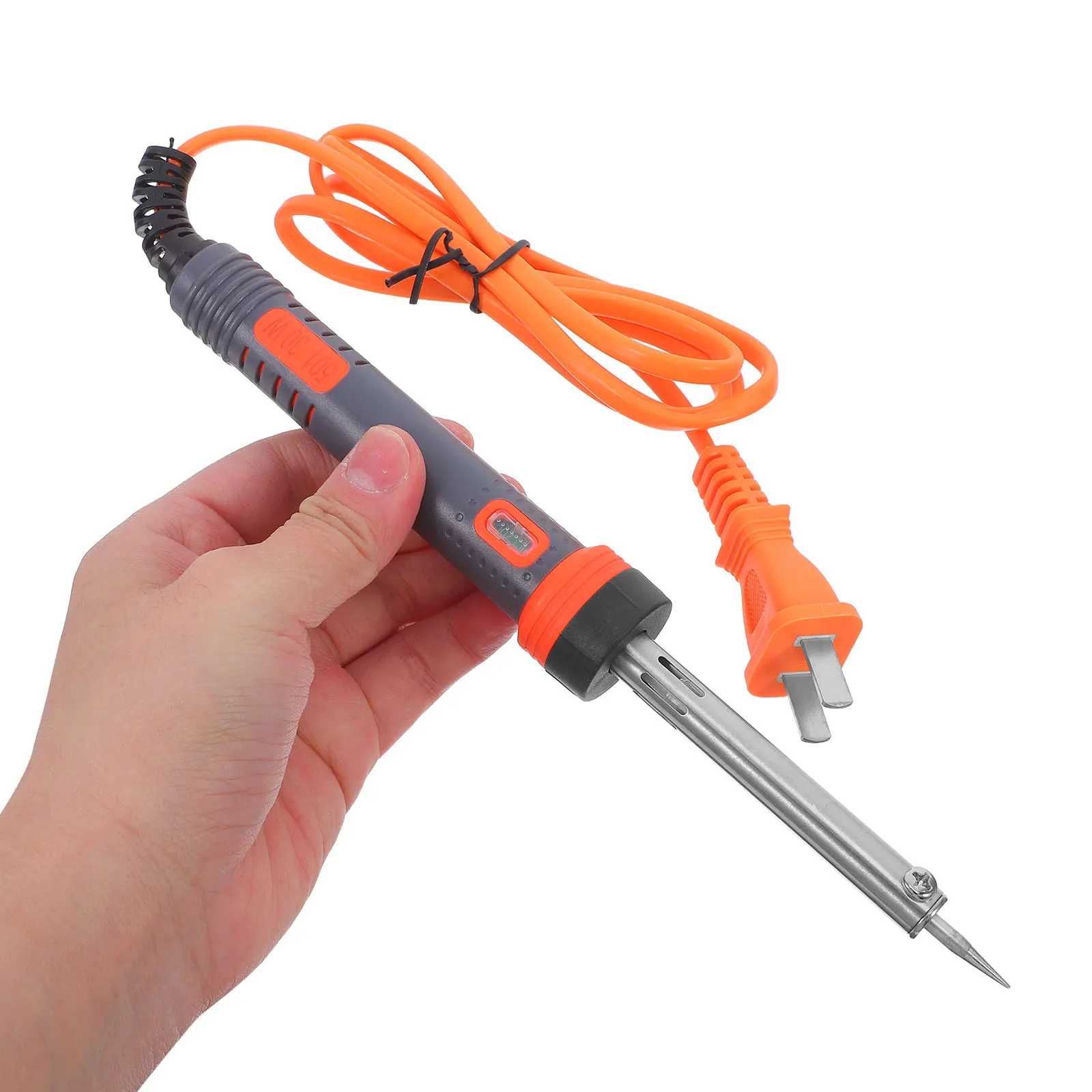 

High Power Electric Iron Rapid Heating External Design Home Repair Tool Knife Horseshoe Tip Durable Materials for Electronics