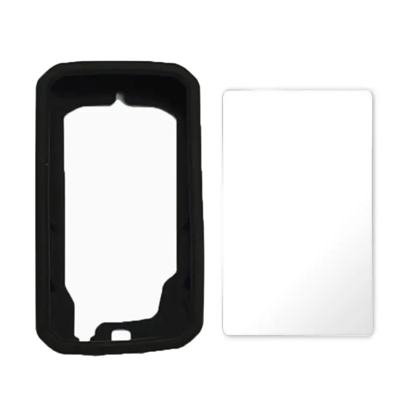 

NEW HOT In Stock-Cases With Screen Protectors Film For Bryton Rider 750 Bike Computer Silicone Cover