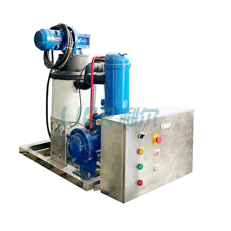 Slurry Ice Machine System Solution 1ton with Slurry Ice Delivery Machine