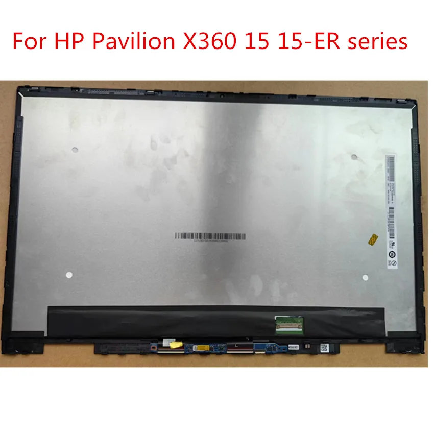 For HP Pavilion X360 15-ER 15-er0002ur 15-er0032ng 15-er0055ng 15-er0077ng LCD Display Touch Screen Assembly M45118-001 L73065