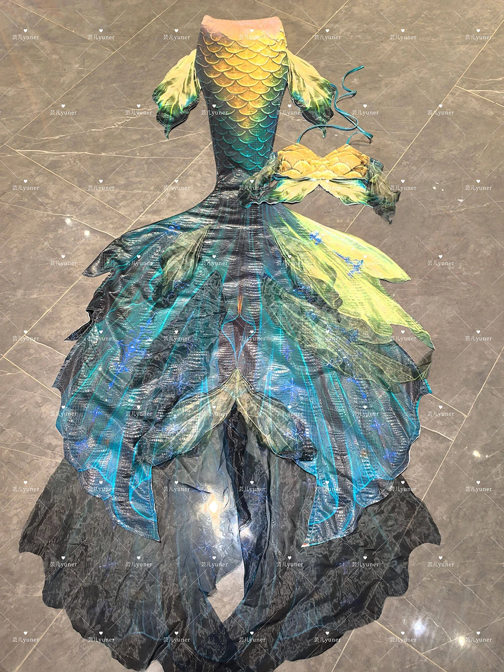 Maillot de bain queue de sirèn - Aquarium avis et prix