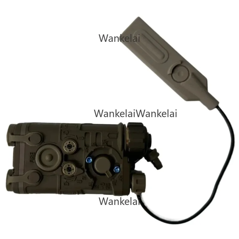 

Dual IR Illuminator Red VIS Pointer Tactical Version
