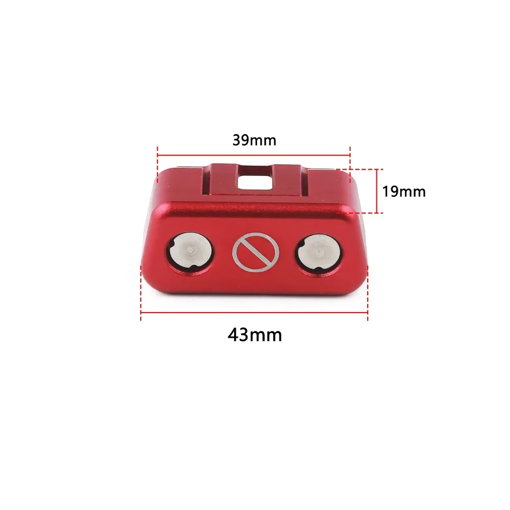 Lock Aluminum Alloy Material OBD Port Protection Cover OBDII Socket Locking Device Vehicle