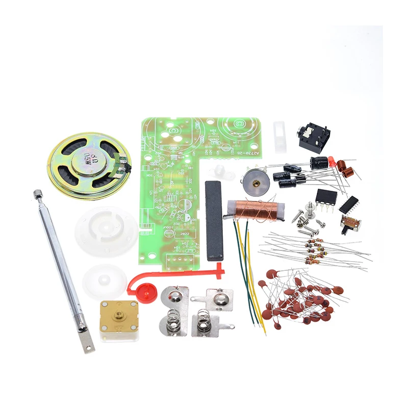 CF210SP AM/FM Stereo Radio Kit DIY Electronic Assemble Set Kit For Learner July DropShip