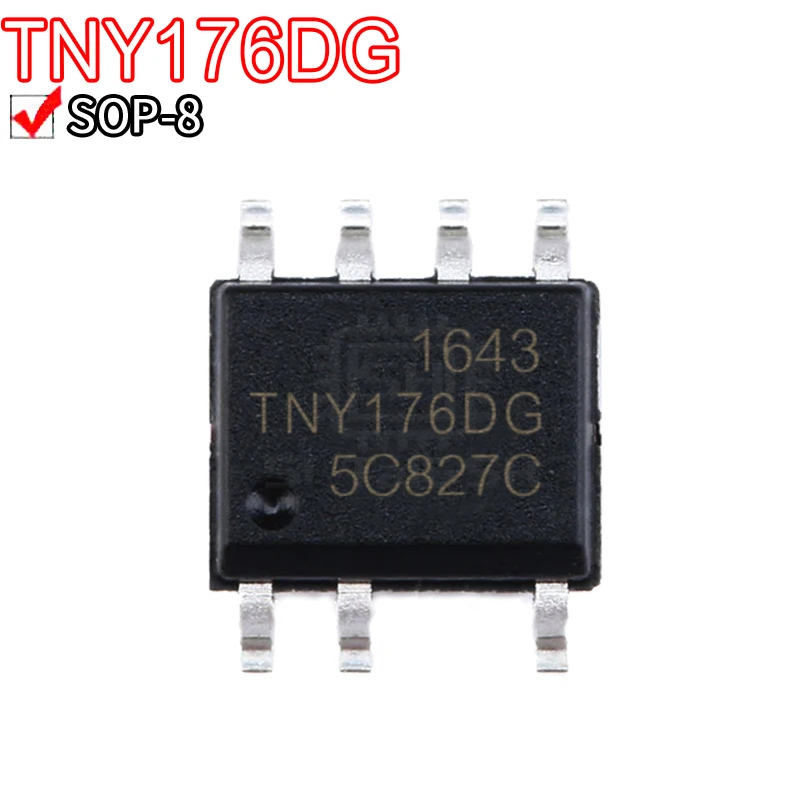 

Si Tai&SH 5PCS TNY176DG TNY176 power management Data system