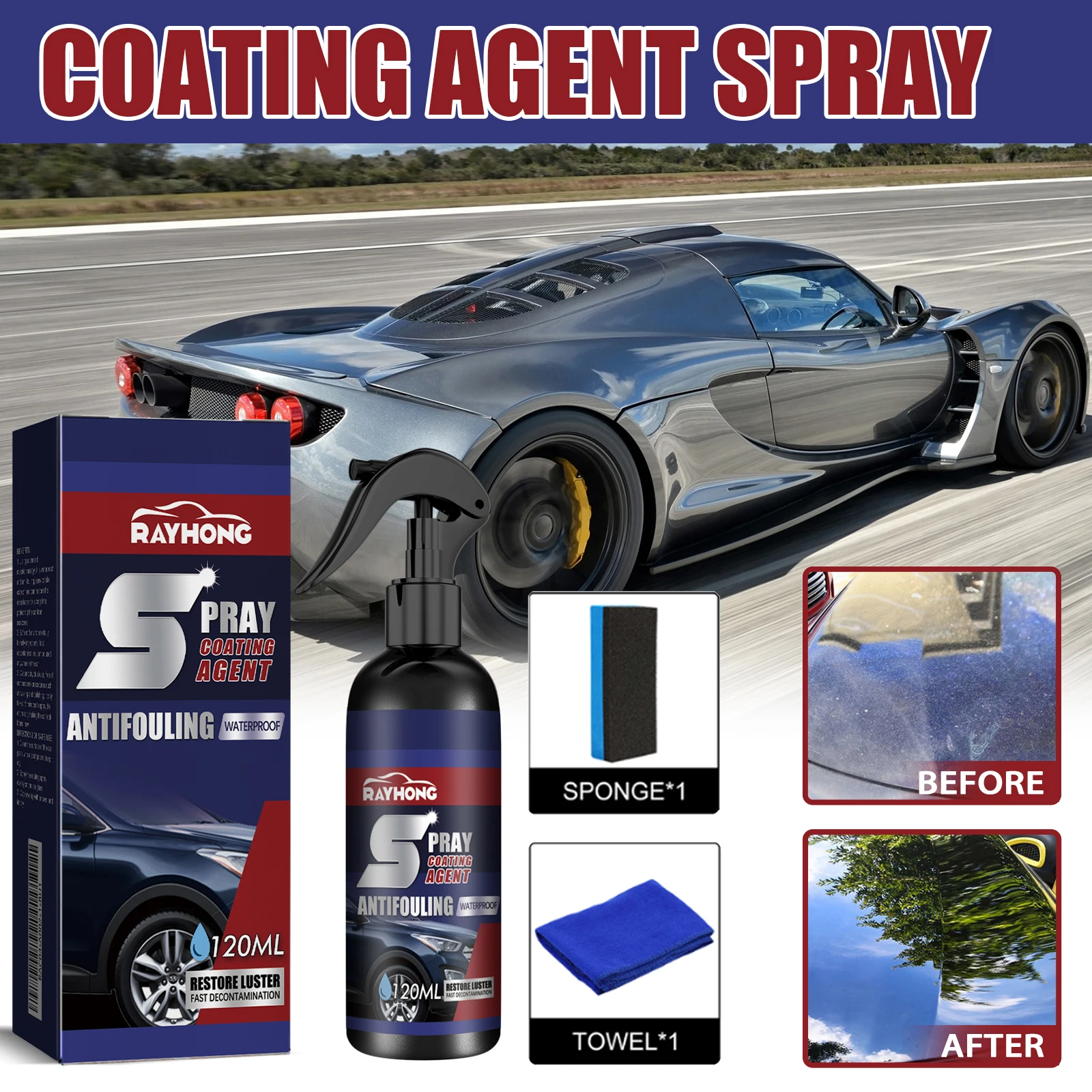 Rayhong Car Ceramic…