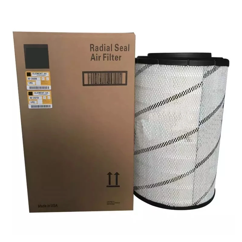 

Engine Parts Truck Air Filter 6I-2509 For Excavator