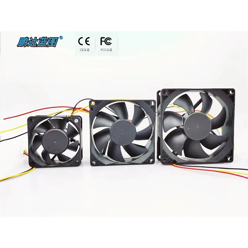 pa  Blueprint 9025 9225 8025 7025 6025 dual ball FG speed measurement 12V computer case fan
