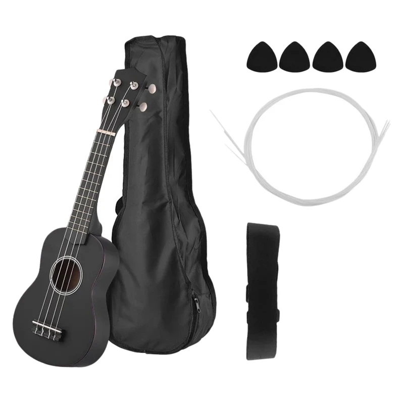 

21 Inch Soprano Ukulele Guitar Starter Guitar, Hawaii Kids Guitar Ukulele Acoustic Guitar, Beginner Kids Guitar