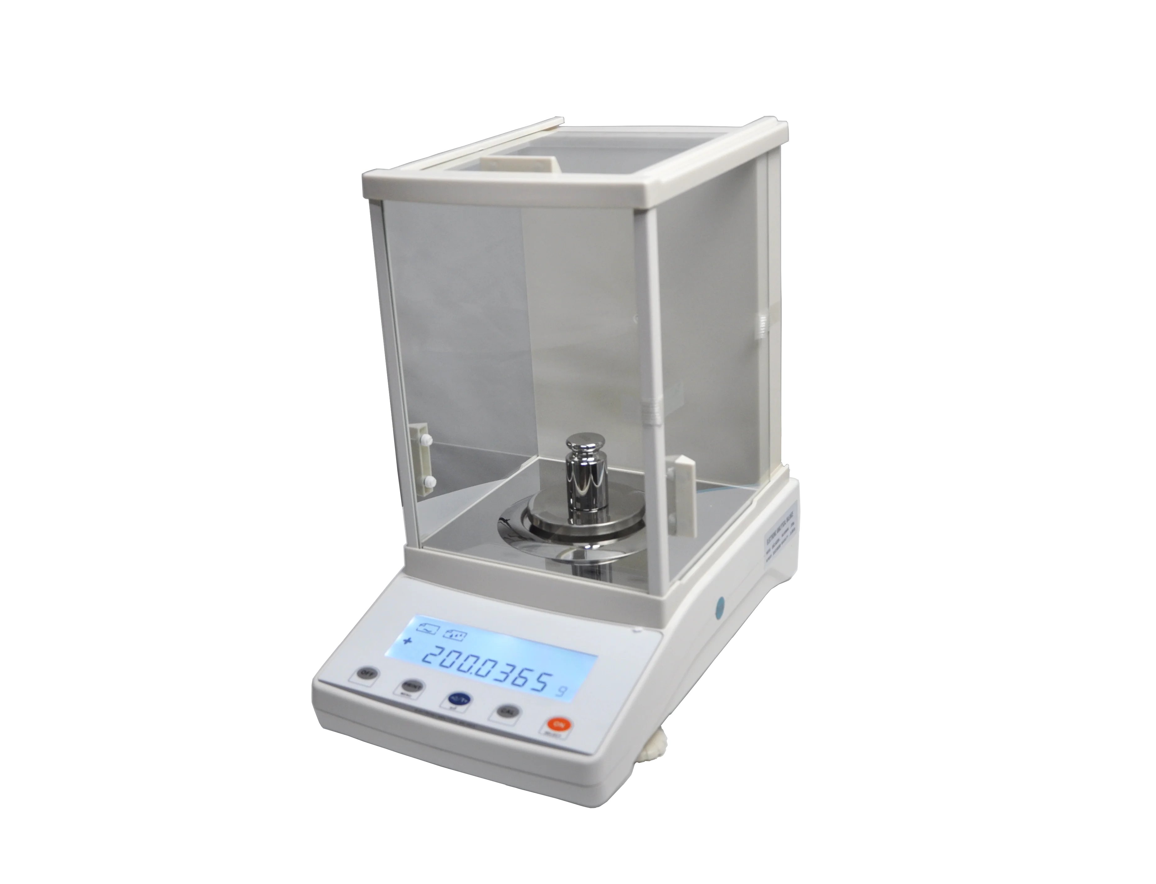 220g 0.1mg high-precision electromagnetic force balance sensor Analytical Electronic Balance