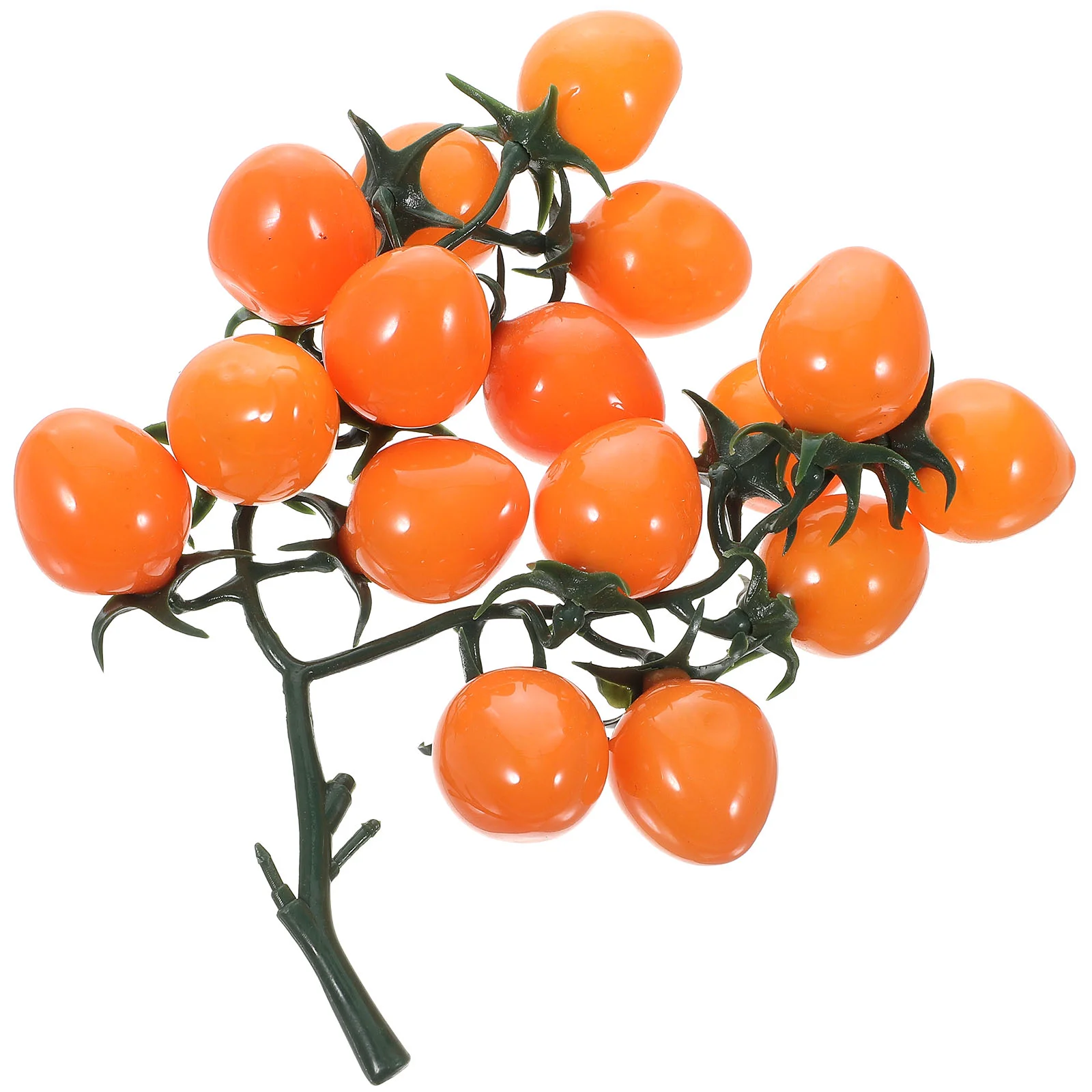 Realistic Cherry Tomato Model Simulated Tomatoes Garland Decor Decorations Simulation Fruit Child