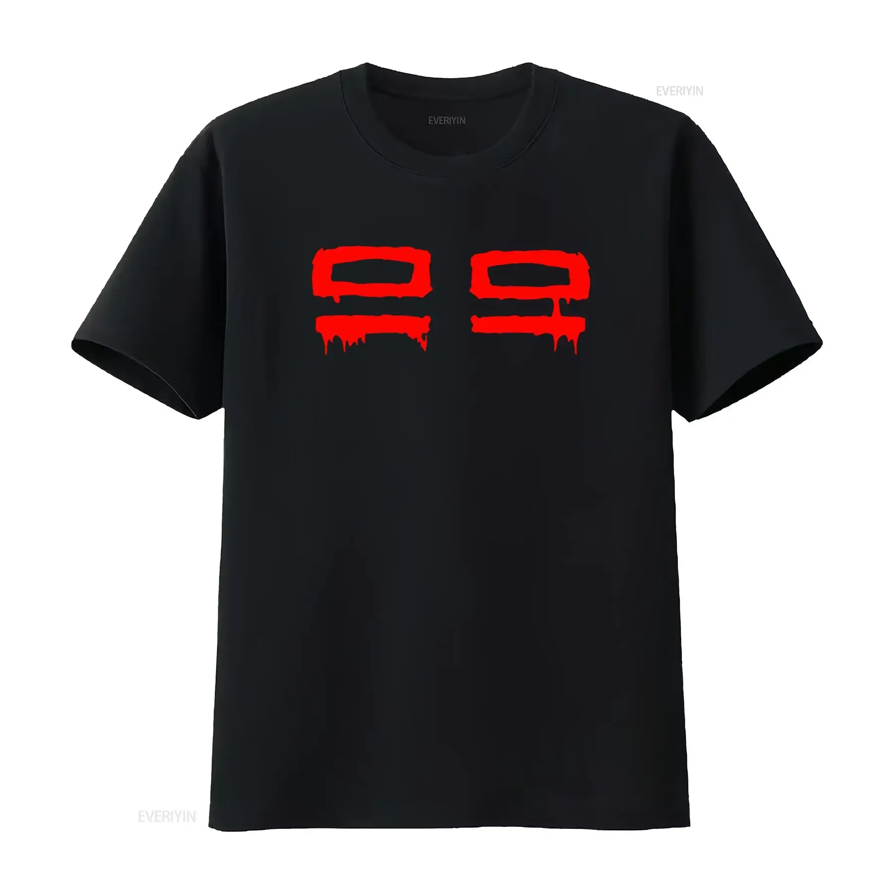 Wrecker Clone Force Bloody 99 T Shirt Unique Design for Trendy Fashion vintage Washed Top For Everyday Wear Versatile