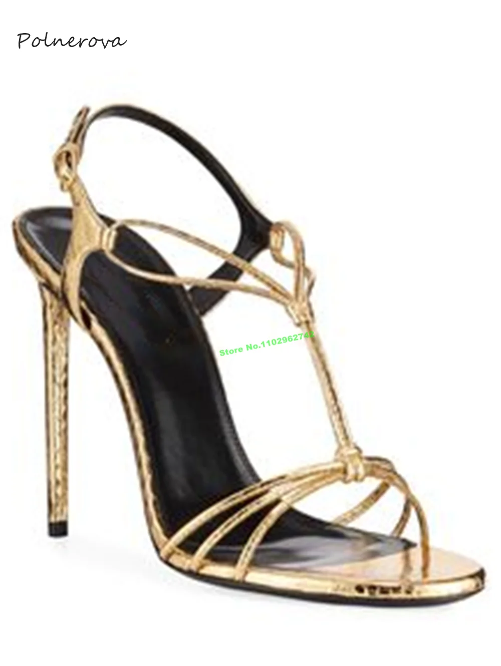 Luxury Cross Ankle Strap Modern Sandals Snake Skin Stiletto Heel Sandals Runway Banquet Shoes for Women 2023 Summer Newest Sexy