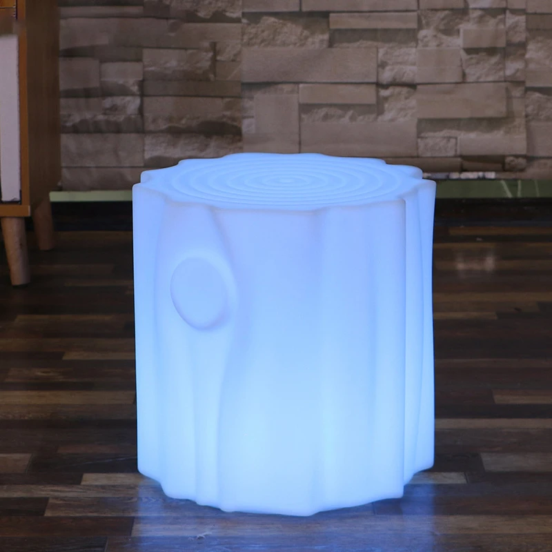 

TEMAR Modern Stump Stool Led Creative Luminescence Atmosphere Night Light Waterproof IP65 Decor Restaurant Bar