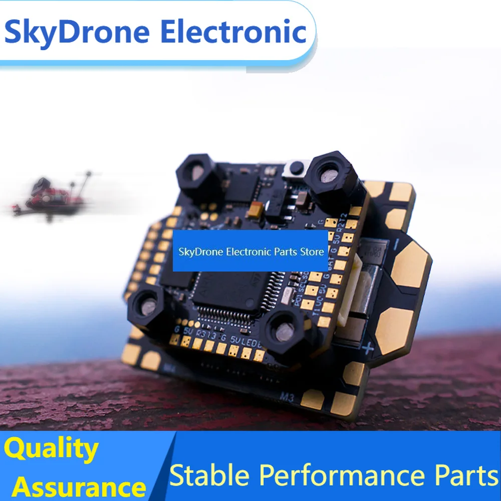 SkyDElAxisflying Argus Mini 55A Stack F7 Pro Flight Controller MPU6000 / ICM-42688-P 55A ESC For RC FPV Freestyle S