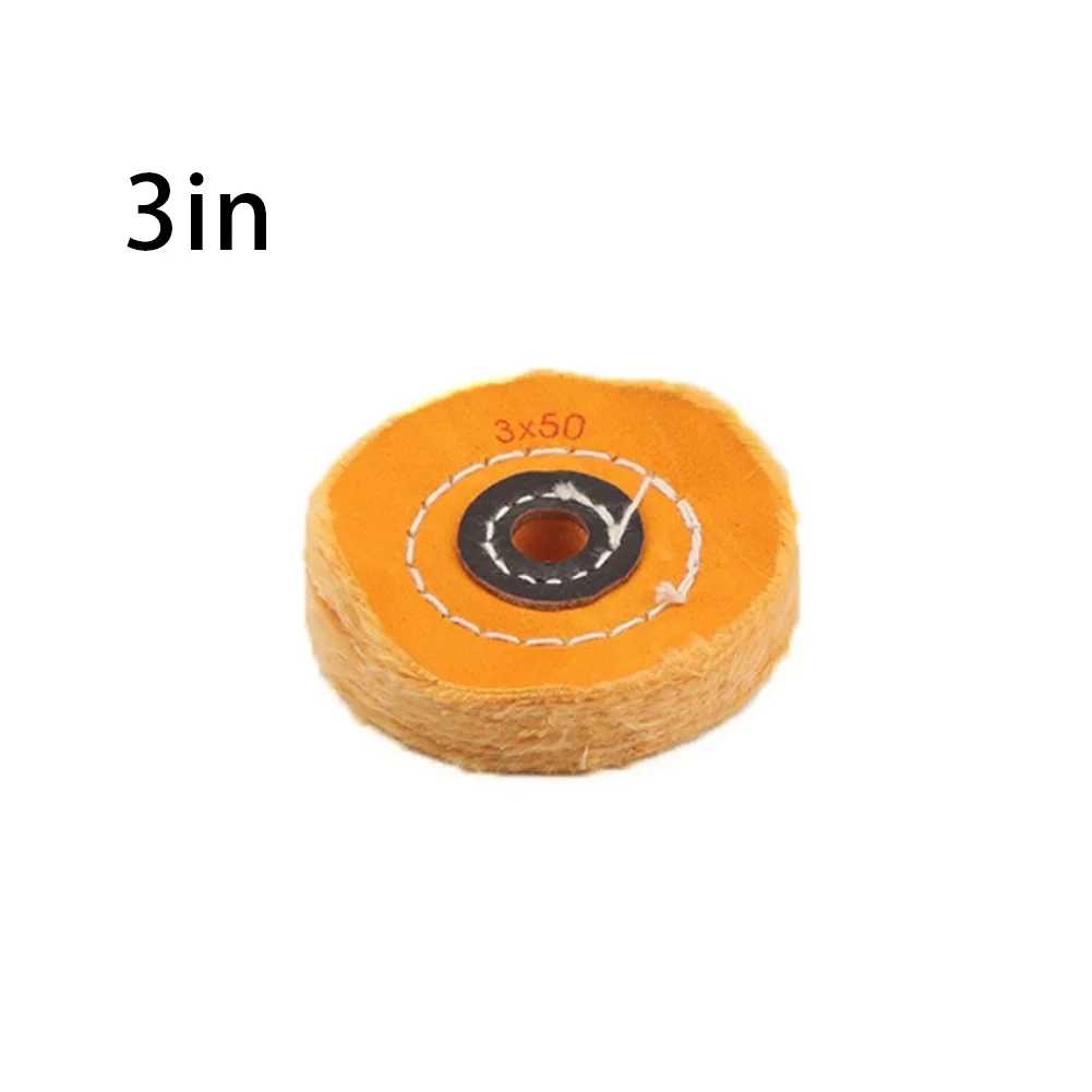 Brand New Polishing Wheels Jewelry Mirror Tools Pure Cotton Cloth Polishing Abrasive Tools Adapter Brand New Polishing