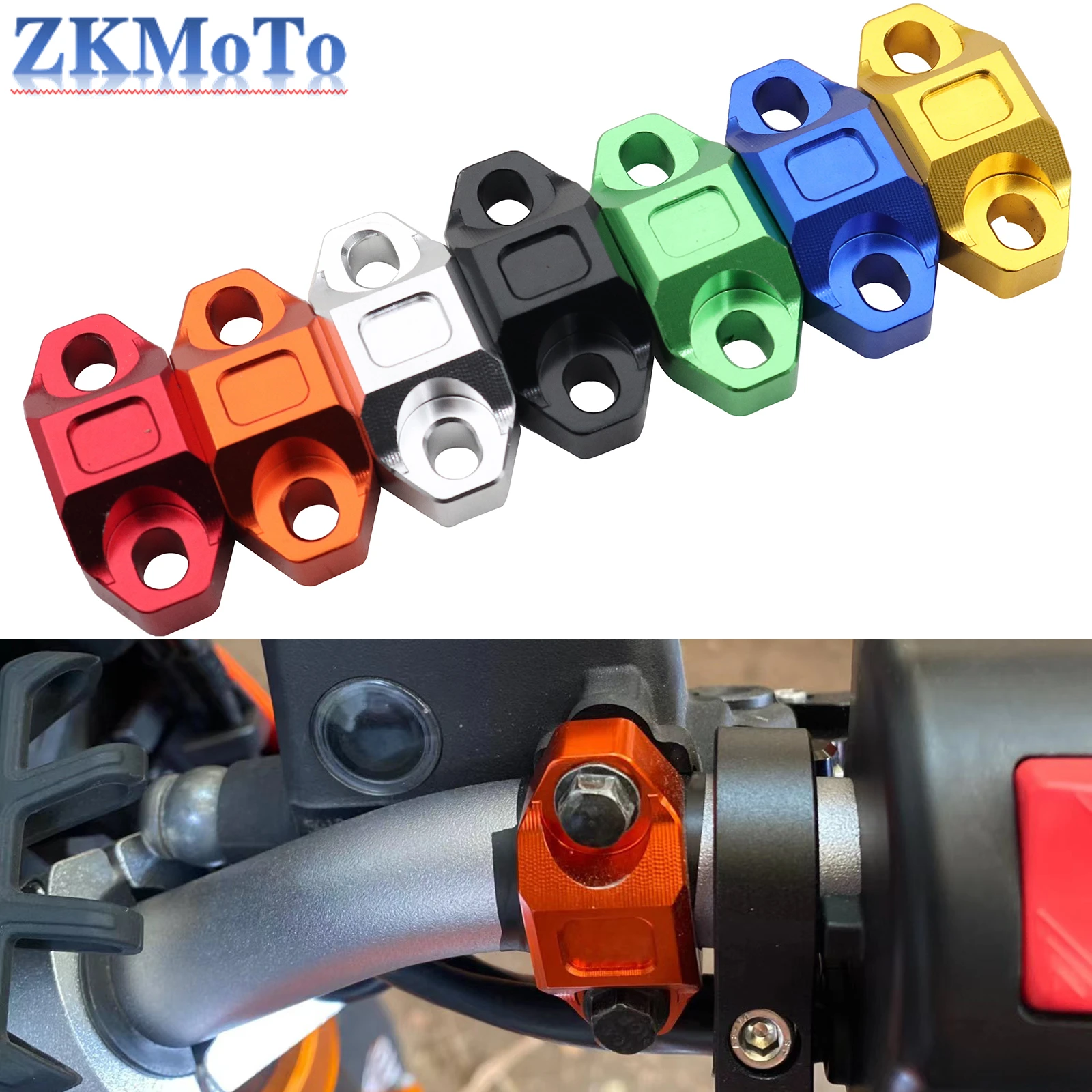 Moto ATV mano pressione frizione pompa freno CNC copertura blocco in alluminio fisso per KTM YAMAHA Honda Suzuki Kawasaki General