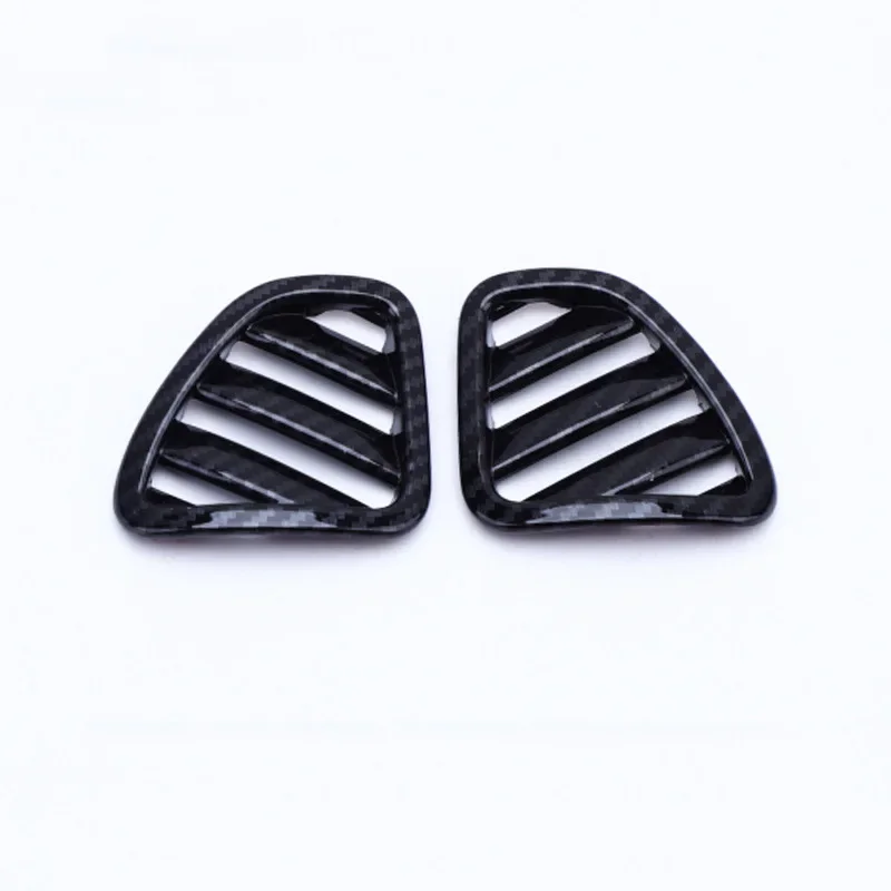 Carbon Fiber ABS Frame Stickers Protective Cover Trims For BENZ GLB 2020 Car Interior Decoration Accessories