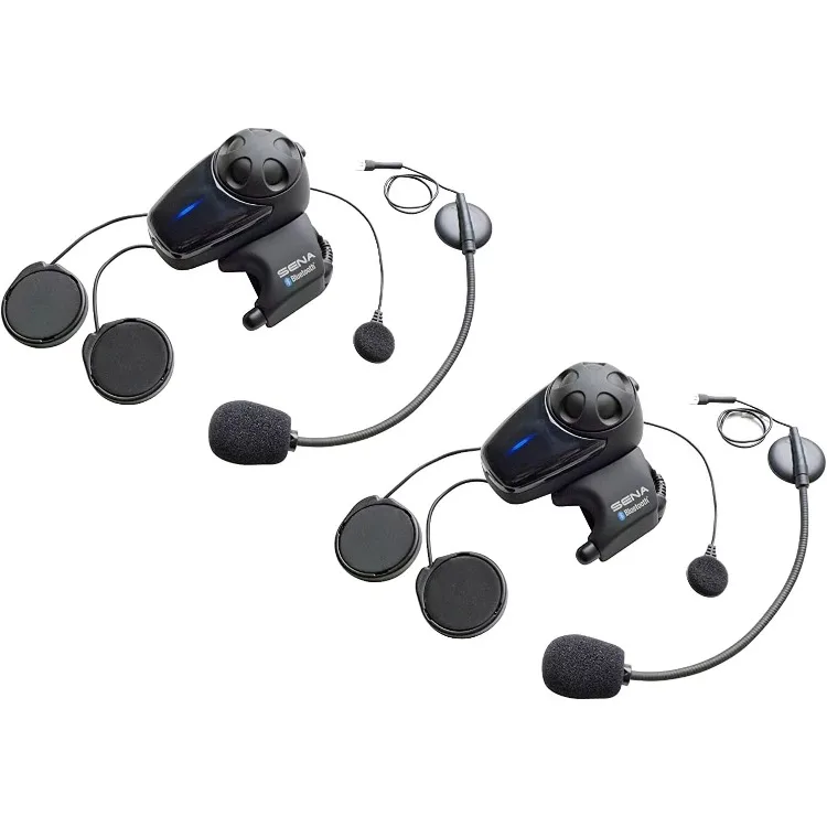 

SMH10D-11 мотоциклетная Bluetooth-гарнитура/внутренняя связь с универсальным микрофоном (двойная), черный цвет