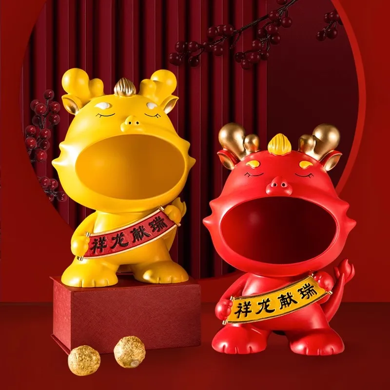 

Entry entrance Xianglong key storage home living room entrance wine cabinet TV cabinet decoration ornament