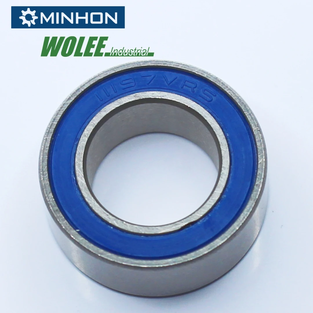 11197-V-2RS Full Complement Ball Bearings 11x19x7 Mm Size Precision Rolling Bearing for Smooth Rotation