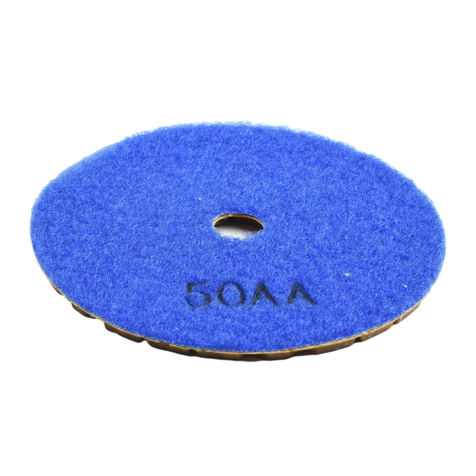 4in Wet Polihing Pads Diamond Copper Metal Bond Polishing Pad For Granite Stone Marble Concrete Sanding Disc 50 100 200 400 Grit