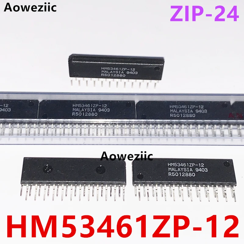 HM53461ZP-12 ZIP-24 65536 Kata X 4-Bit Chip RAM Video CMOS Multi Port Baru