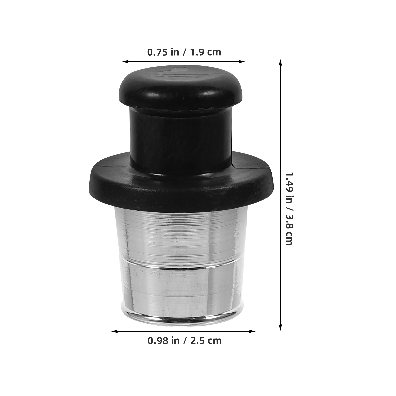 Car Lighter Hidden Storage Fake Container For Cash Jewelry Valuables Concealed Holder Discreet Mini Locker Safe