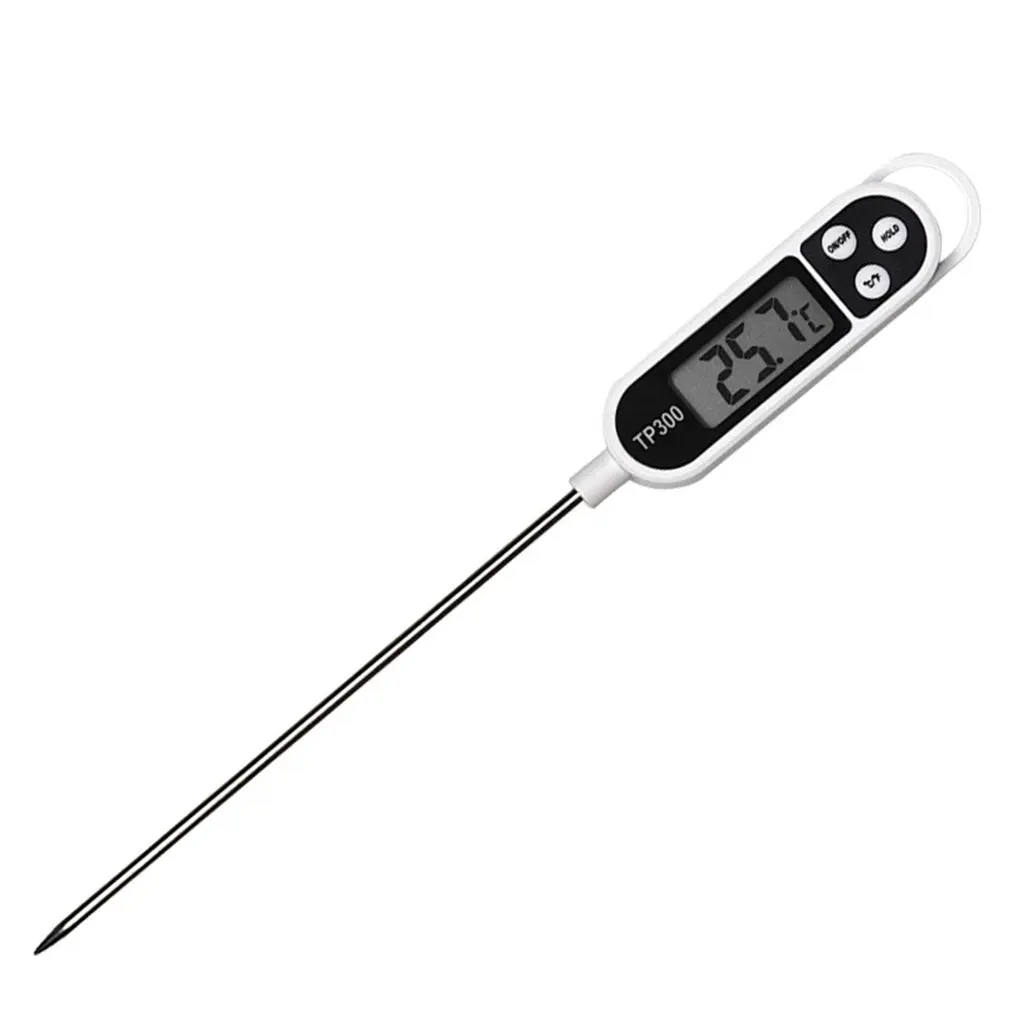 Digital Meat Thermometer Cooking Food Kitchen BBQ Probe Water Milk Oil Liquid Oven Digital Temperaure Sensor Meter Thermocouple